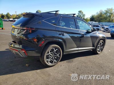 Trzecie zdjęcie samochodu z tyłu: 2024 HYUNDAI TUCSON N LINE VIN:KM8JFCD18RU166968 - miniatura
