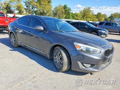 Czwarte zdjęcie samochodu z boku: 2014 KIA CADENZA PREMIUM VIN:KNALN4D78E5131732 - miniatura