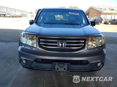 Piąte zdjęcie samochodu w środku: 2015 HONDA PILOT EXL VIN:5FNYF3H56FB015020 - miniatura
