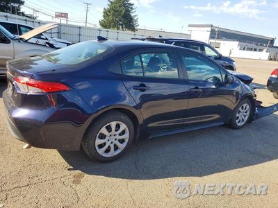 Trzecie zdjęcie samochodu z tyłu: 2023 TOYOTA COROLLA LE VIN:5YFB4MDE5PP053769 - miniatura