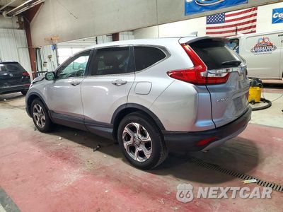 Drugie zdjęcie samochodu z przodu: 2018 HONDA CR-V EX VIN:2HKRW2H59JH602837 - miniatura
