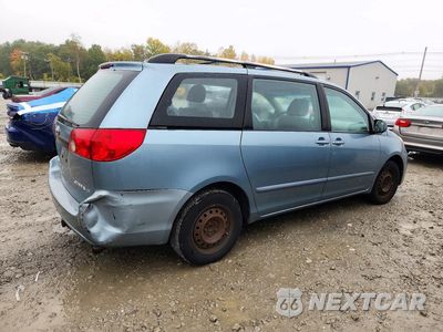 Trzecie zdjęcie samochodu z tyłu: 2009 TOYOTA SIENNA CE 7-PASSENGER VIN:5TDZK23C69S228338 - miniatura