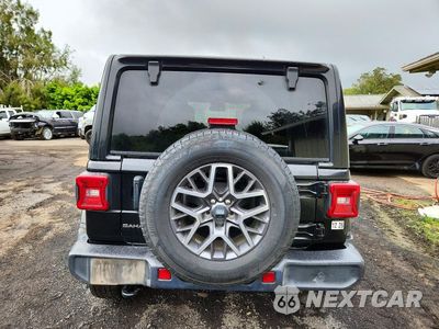 Zdjęcie 6 z 12 samochodu: 2025 JEEP WRANGLER SAHARA VIN:1C4PJXENXSW500823 - miniatura