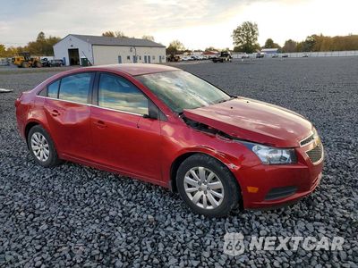 Czwarte zdjęcie samochodu z boku: 2011 CHEVROLET CRUZE LT VIN:1G1PF5S93B7298326 - miniatura