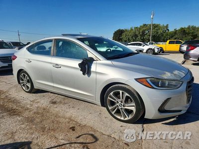 Czwarte zdjęcie samochodu z boku: 2018 HYUNDAI ELANTRA LIMITED VIN:5NPD84LF8JH269644 - miniatura