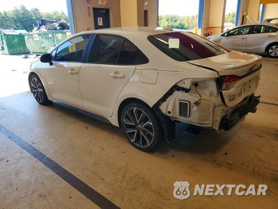 Drugie zdjęcie samochodu z przodu: 2021 TOYOTA COROLLA SE VIN:JTDS4MCE5MJ055720 - miniatura
