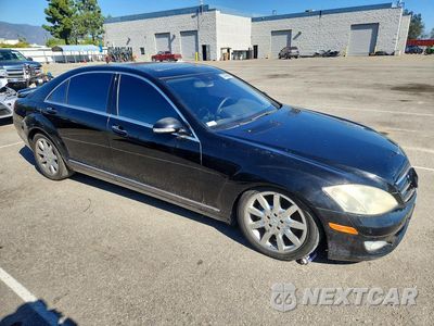 Drugie zdjęcie samochodu z przodu: 2007 MERCEDES-BENZ S 550 VIN:WDDNG71X67A074779 - miniatura