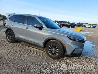 Czwarte zdjęcie samochodu z boku: 2026 HONDA CR-V EXL VIN:2HKRS3H70TH326439 - miniatura