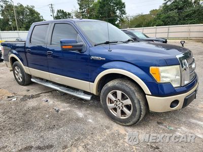 Czwarte zdjęcie samochodu z boku: 2010 FORD F150 SUPERCREW VIN:1FTFW1CV5AFD02100 - miniatura