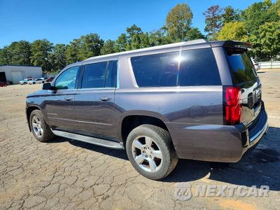 Drugie zdjęcie samochodu z przodu: 2017 CHEVROLET SUBURBAN C1500 PREMIER VIN:1GNSCJKC6HR177521 - miniatura