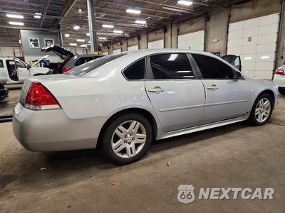 Trzecie zdjęcie samochodu z tyłu: 2011 CHEVROLET IMPALA LT VIN:2G1WG5EK4B1273990 - miniatura