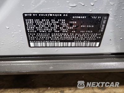 Zdjęcie 13 z 13 samochodu: 2021 VOLKSWAGEN ID.4 PRO S VIN:WVGUNPE25MP065019 - miniatura