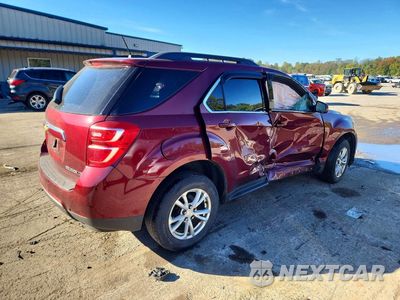 Trzecie zdjęcie samochodu z tyłu: 2016 CHEVROLET EQUINOX LT VIN:2GNFLFEK0G6230158 - miniatura