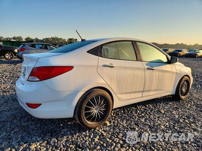 Trzecie zdjęcie samochodu z tyłu: 2017 HYUNDAI ACCENT SE VIN:KMHCT4AE4HU175129 - miniatura