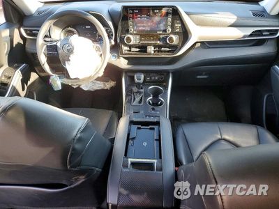 Zdjęcie 8 z 13 samochodu: 2021 TOYOTA HIGHLANDER HYBRID XLE VIN:5TDGBRCH2MS023765 - miniatura
