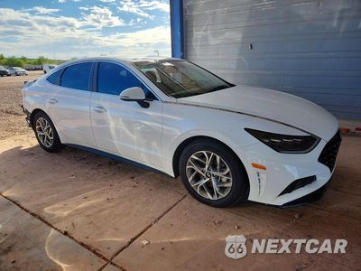 Czwarte zdjęcie samochodu z boku: 2023 HYUNDAI SONATA SEL VIN:KMHL64JA8PA318040 - miniatura