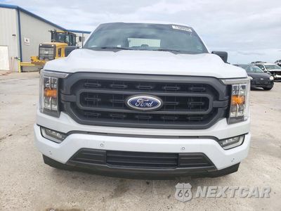 Piąte zdjęcie samochodu w środku: 2022 FORD F150 SUPERCREW VIN:1FTEW1C52NKD06873 - miniatura