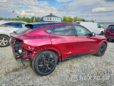 Trzecie zdjęcie samochodu z tyłu: 2025 FORD MUSTANG MACH-E GT VIN:3FMTK4SX3SMA10140 - miniatura
