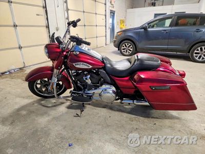 Trzecie zdjęcie samochodu z tyłu: 2018 HARLEY-DAVIDSON FLHP POLICE ROAD KING VIN:1HD1FHC14JB635524 - miniatura