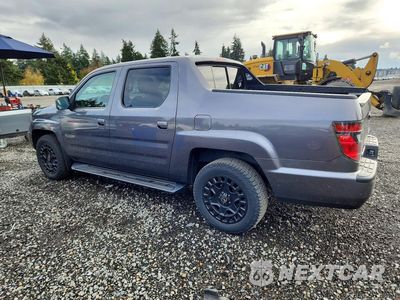 Drugie zdjęcie samochodu z przodu: 2014 HONDA RIDGELINE RTL VIN:5FPYK1F53EB002590 - miniatura