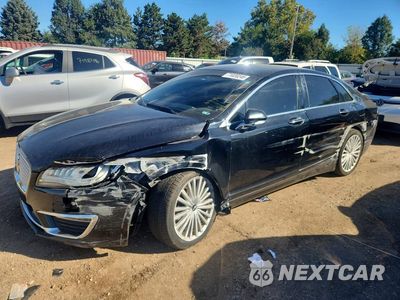 2017 LINCOLN MKZ HYBRID RESERVE 3LN6L5MU2HR631335 - główne zdjęcie licytacji z USA - miniatura