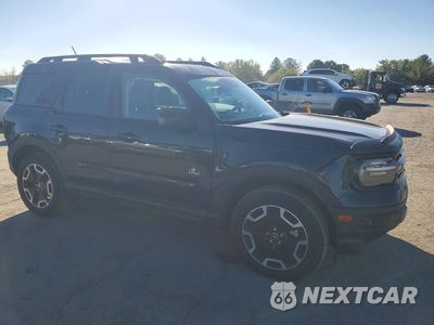 Czwarte zdjęcie samochodu z boku: 2022 FORD BRONCO SPORT OUTER BANKS VIN:3FMCR9C66NRD59671 - miniatura