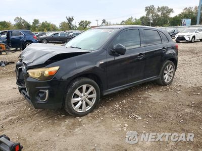 2015 MITSUBISHI OUTLANDER SPORT ES 4A4AP3AU9FE007889 - główne zdjęcie licytacji z USA - miniatura