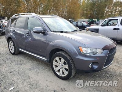 Czwarte zdjęcie samochodu z boku: 2010 MITSUBISHI OUTLANDER GT VIN:JA4JT5AX7AZ603183 - miniatura