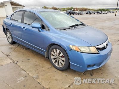 Czwarte zdjęcie samochodu z boku: 2010 HONDA CIVIC VIN:19XFA1F89AE049393 - miniatura
