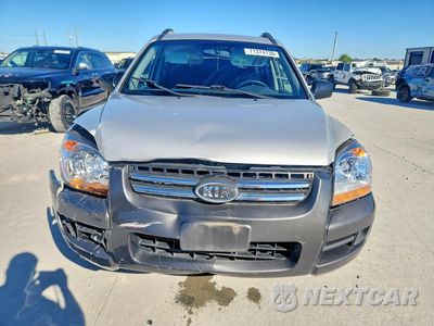 Piąte zdjęcie samochodu w środku: 2007 KIA SPORTAGE LX VIN:KNDJF724077309447 - miniatura