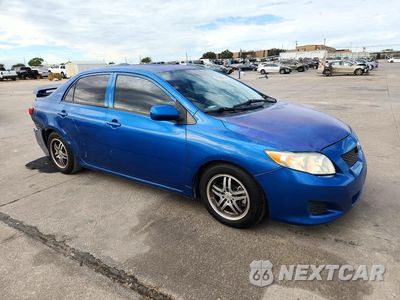 Czwarte zdjęcie samochodu z boku: 2010 TOYOTA COROLLA LE VIN:2T1BU4EE8AC503114 - miniatura