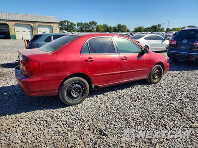 Trzecie zdjęcie samochodu z tyłu: 2006 TOYOTA COROLLA LE VIN:1NXBR32E76Z748136 - miniatura