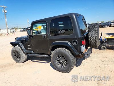Drugie zdjęcie samochodu z przodu: 2004 JEEP WRANGLER / TJ SAHARA VIN:1J4FA59SX4P722575 - miniatura