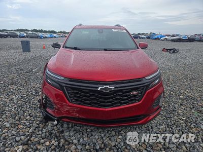 Piąte zdjęcie samochodu w środku: 2024 CHEVROLET EQUINOX RS VIN:3GNAXMEG1RS217941 - miniatura