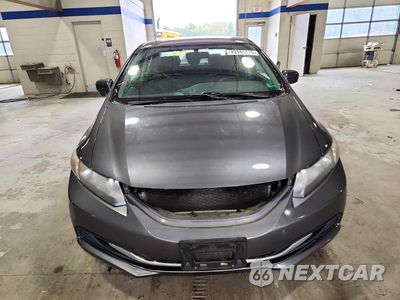 Piąte zdjęcie samochodu w środku: 2015 HONDA CIVIC EX VIN:19XFB2F86FE022694 - miniatura