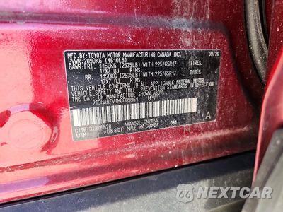 Zdjęcie 13 z 13 samochodu: 2021 TOYOTA RAV4 LE VIN:2T3H1RFV1MC089961 - miniatura