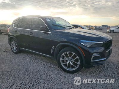 Czwarte zdjęcie samochodu z boku: 2020 BMW X5 XDRIVE40I VIN:5UXCR6C01L9B84786 - miniatura