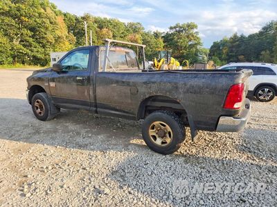 Drugie zdjęcie samochodu z przodu: 2010 DODGE RAM 2500 SLT VIN:3D7LT2ET8AG123583 - miniatura