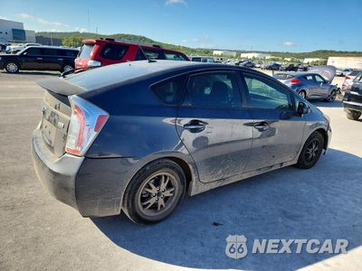 Trzecie zdjęcie samochodu z tyłu: 2013 TOYOTA PRIUS THREE VIN:JTDKN3DU6D5660772 - miniatura