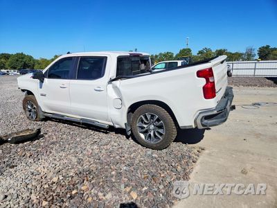 Drugie zdjęcie samochodu z przodu: 2019 CHEVROLET SILVERADO K1500 LT VIN:3GCUYDED2KG122662 - miniatura