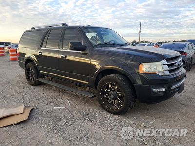 Czwarte zdjęcie samochodu z boku: 2015 FORD EXPEDITION EL LIMITED VIN:1FMJK1KT1FEF22106 - miniatura