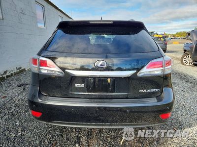 Zdjęcie 6 z 13 samochodu: 2013 LEXUS RX 450H VIN:JTJBC1BA2D2059182 - miniatura