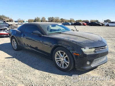 Czwarte zdjęcie samochodu z boku: 2014 CHEVROLET CAMARO LS VIN:2G1FA1E31E9306839 - miniatura