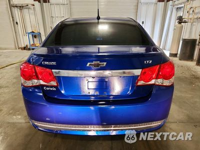 Zdjęcie 6 z 12 samochodu: 2013 CHEVROLET CRUZE LTZ VIN:1G1PG5SB9D7279329 - miniatura