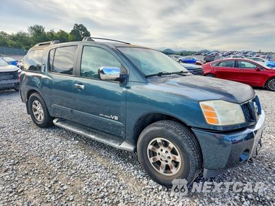 Czwarte zdjęcie samochodu z boku: 2005 NISSAN ARMADA SE VIN:5N1AA08B75N740156 - miniatura