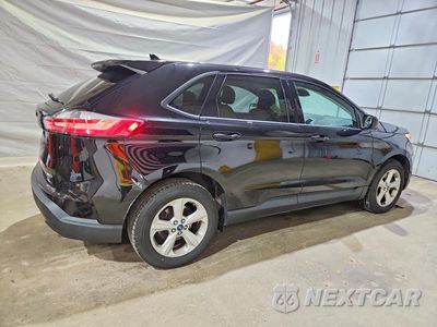 Trzecie zdjęcie samochodu z tyłu: 2019 FORD EDGE SE VIN:2FMPK4G95KBB03495 - miniatura