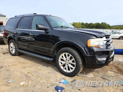 Czwarte zdjęcie samochodu z boku: 2016 FORD EXPEDITION LIMITED VIN:1FMJU2AT3GEF13085 - miniatura