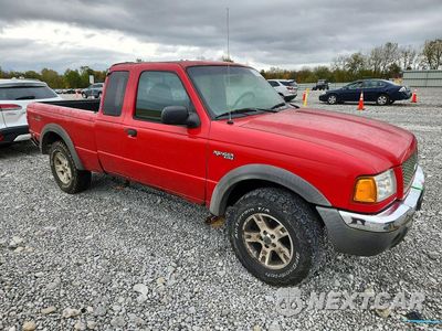 Czwarte zdjęcie samochodu z boku: 2003 FORD RANGER SUPER CAB VIN:1FTZR45E33TA29746 - miniatura