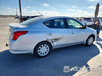 Trzecie zdjęcie samochodu z tyłu: 2017 NISSAN VERSA 1.6 SV VIN:3N1CN7AP0HK469583 - miniatura