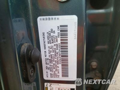 Zdjęcie 12 z 12 samochodu: 2007 PONTIAC VIBE VIN:5Y2SL678X7Z411023 - miniatura